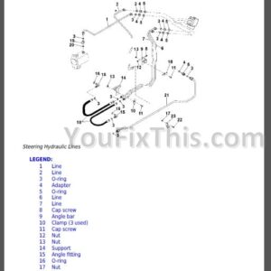John Deere 5055E 5065E 5075E 5078E 5085E 5090E Repair Manual [Tractors]