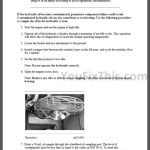 Caterpillar 287C MAS00001-UP Repair Manual [Multi Terrain Loader]