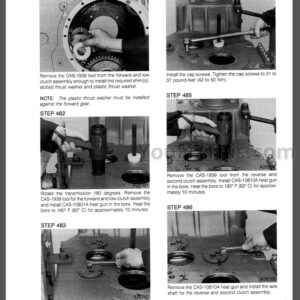 Case 621C 721C Repair Manual [Wheel Loader]