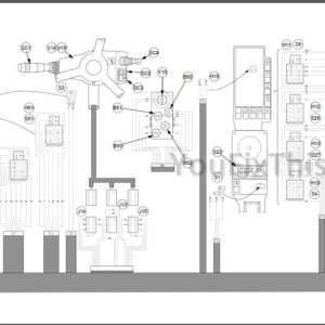 Case 1188 Manual Schematic Set [Excavator]