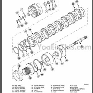 Case MX150 MX170 Repair Manual [Tractor]