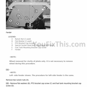 John Deere 5203S 5303 5310/S 5403 5410 5503 5610 Repair Manual [Tractors]