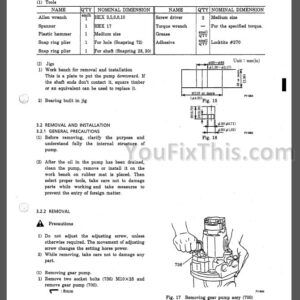 Kobelco SK25SR SK30SR SK35SR Repair & Parts Manual [Excavator]