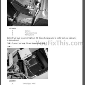 John Deere 5415 5615 5715 Service Repair Manual [Tractors]