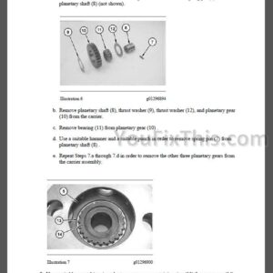 Caterpillar 385C SBE00001-UP Repair Manual [Excavator]