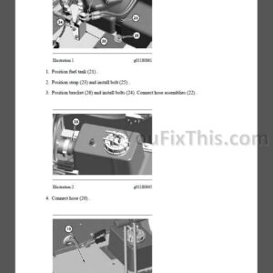 Caterpillar 302.5C GBB00001-UP Repair Manual [Excavator]