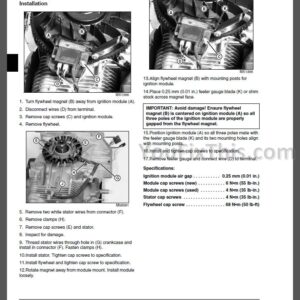John Deere 6130 6230 6330 6430 6530 6534 6630 6830 6930 Diagnosis Tests Service Manual [Tractors]