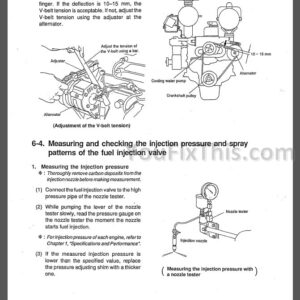 Kobelco SK16 SK17 Repair & Parts Manual [Excavator]