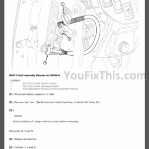 John Deere 5085E 5090E 5090EL 5100E (FT4) Repair Manual [Tractors]