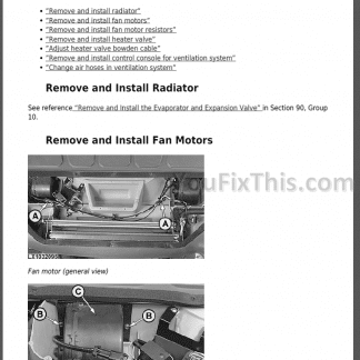 John Deere 5080R 5090R 5100R 5080RN 5090RN 5100RN Repair Manual [Tractors]