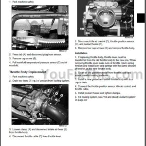 John Deere XUV 825i Repair Manual [Gator Utility Vehicle]