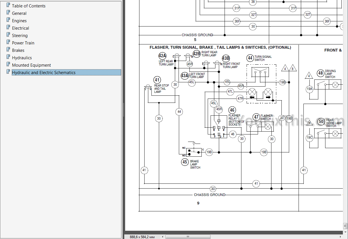 TFP Download Case Forklift 586G Manual Pdf Gdbf in PDF