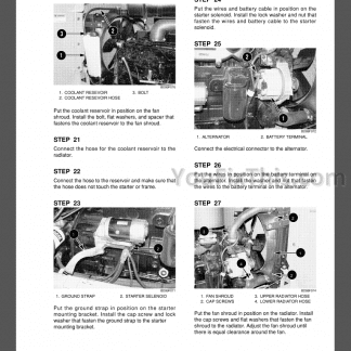 Case 585G 586G 588G Service Repair Manual [Forklift]