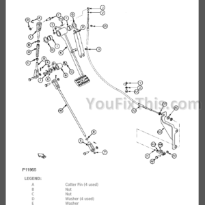 John Deere 6105D 6115D 6130D 6140D Repair Manual [Tractors]