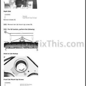 John Deere 8230T 8330T 8430T Repair Manual [Tractors]