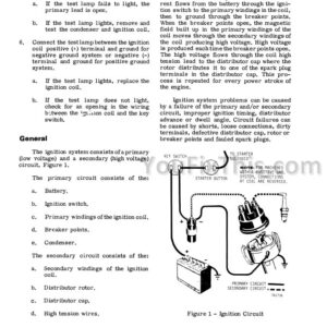Case 310G 350 Repair Manual [Crawler Dozer]