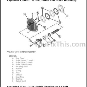 John Deere 9230 9330 9430 9530 9630 Repair Manual [Tractors]