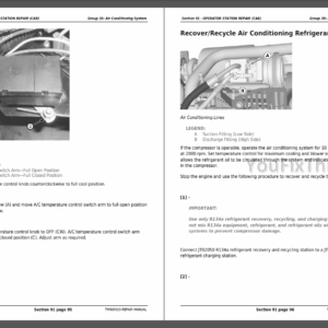 John Deere 5055E 5065E 5075E Repair Manual [Tractors] North America Edition