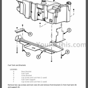 John Deere 5083E, 5093E, 5101E /Limited Repair Manual [Tractors]