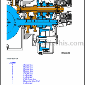 John Deere 6210, 6410, 6510, 6610, 6810, 6910, 6010, 6110, 6310 / SE and S Tractors Diagnostic Manual [Tractors]