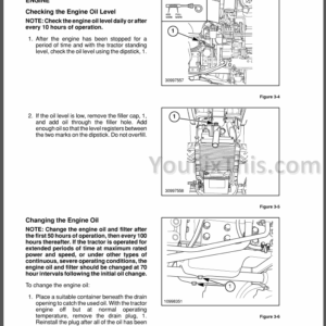 New Holland TC35D TC40D TC45D Operators Manual [Tractor]