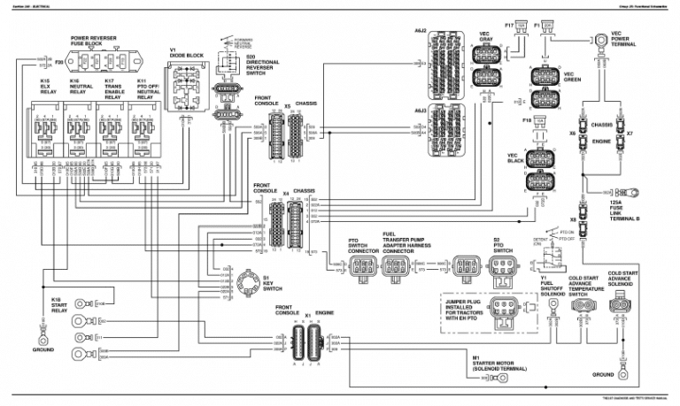 John Deere 5625 Wiring Diagram