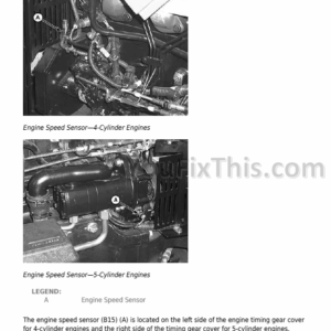 John Deere 5225, 5325, 5425, 5525, 5625, 5603 Diagnostic Technical Manual [Tractors]