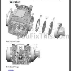 John Deere 5085E, 5100E (IT4) Diagnostic Technical Manual [Tractors]