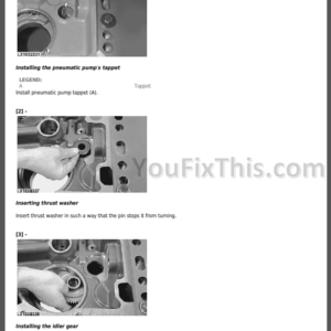 John Deere 7220 7320 7420 7520 Repair Manual [Tractors]