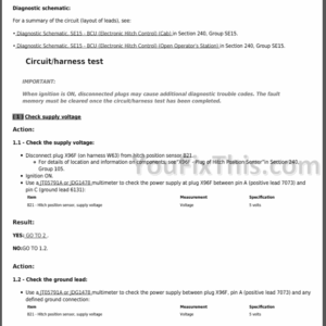John Deere 6230, 6330, 6430, 7130, 7230 Diagnostic Technical Manual [Tractors]