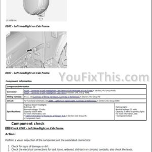 John Deere 6105M 6115M 6125M 6130M 6140M 6150M 6170M Diagnostic Technical Manual [Tractors]