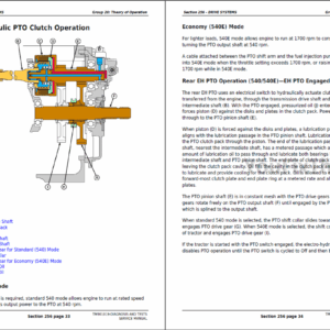 John Deere 5055E, 5065E, 5075E Diagnostic Technical Manual [Tractors] North America Edition