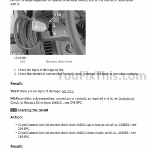 John Deere 6120, 6220, 6320, 6420, 6120L, 6220L, 6320L, 6420L, 6520L Tractors Diagnostic Manual [Tractors]