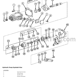 John Deere 7610 7710 7810 Repair Manual [Tractors]