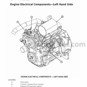 John Deere 5103, 5103S, 5203 Repair Manual [Tractors]
