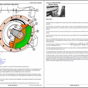 John Deere 8100 8200 8300 8400 Operation and Test Manual [Tractors]