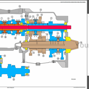 John Deere 7210 7410 7510 Operation and Test Manual [Tractors]