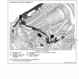 John Deere PowerTech Plus 9.0L Diesel Engines Component Technical Manual (CTM385)