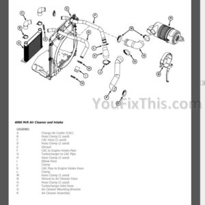 John Deere 4555 4755 4955 4560 4760 4960 Repair Manual [Tractor]