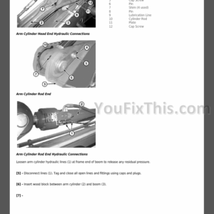 John Deere 350DLC Service Repair Technical Manual [Excavator]