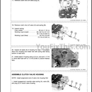 John Deere 4050 4250 4450 Technical Repair Manual [Tractors]