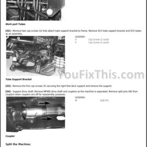 John Deere 3120 3320 3520 3720 Diagnostic & Repair Technical Manual