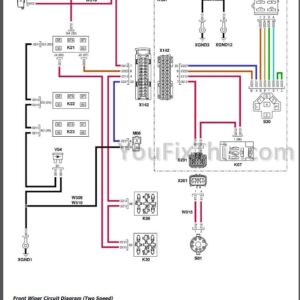 John Deere 5085M 5100M 5100MH 5100ML 5115M 5115ML Diagnosis and Tests Technical Manual [Tractors]