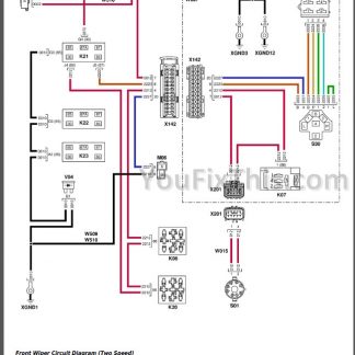 John Deere 5085M 5100M 5100MH 5100ML 5115M 5115ML Diagnosis and Tests Technical Manual [Tractors]
