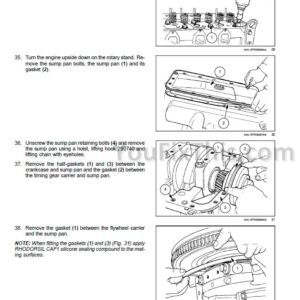 New Holland T3.50F T3.55F T3.65F T3.75F Service Repair Manual