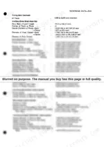 Perkins 6.354, T6.354, 6.3542, 6.372 technical data table for auxiliary drive shaft, fuel pump drive, and gear clearances.