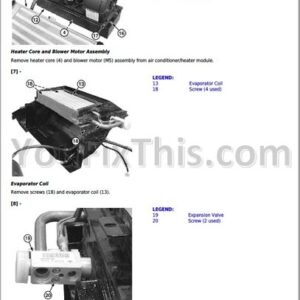 John Deere 204K 304K Repair Manual [Loader]
