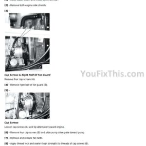 John Deere 300D 310D 315D Technical Manual [Backhoe Loader]