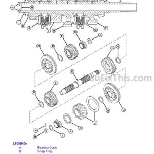 John Deere 9360R 9410R 9460R 9510R 9560R Repair Manual [Tractors]