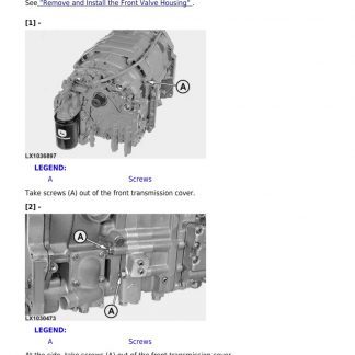 John Deere 6830 6930 Premium Tractors Repair Manual